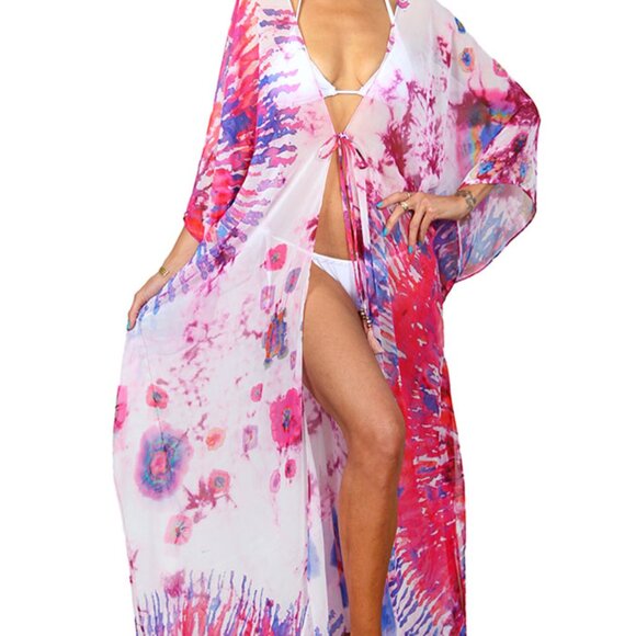 Lotta Stensson Beach Coverup Kaftan - Picture 2 of 10